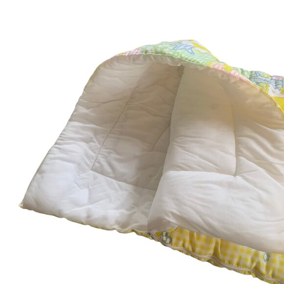 Vintage Pastel Kitsch Animal Print Toddler Sleeping Bag - Picture 5 of 9